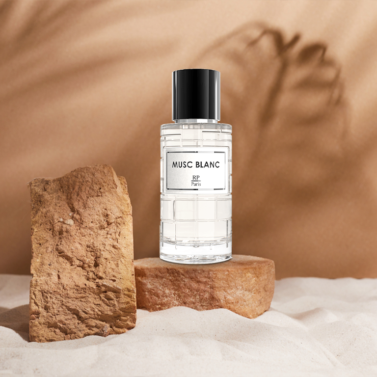 Désodorisant textile Musc Blanc - RP Parfums